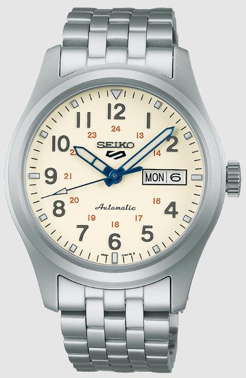 Seiko 5 Sports ‘Laurel’ 110th Seiko Wristwatchmaking Anniversary SRPK41K1 Replica Watch